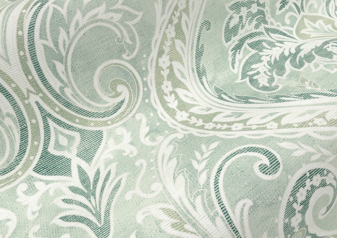 Cipriani, Fresh Mint - Twist&Fit Roller Blind - Image 4